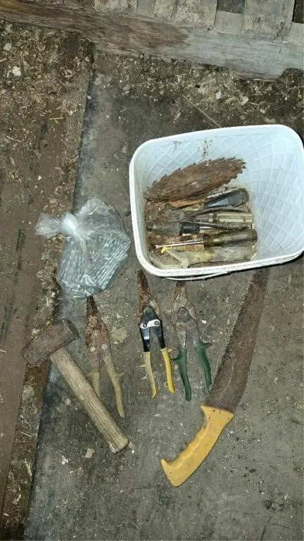 Tin Snips & Tools