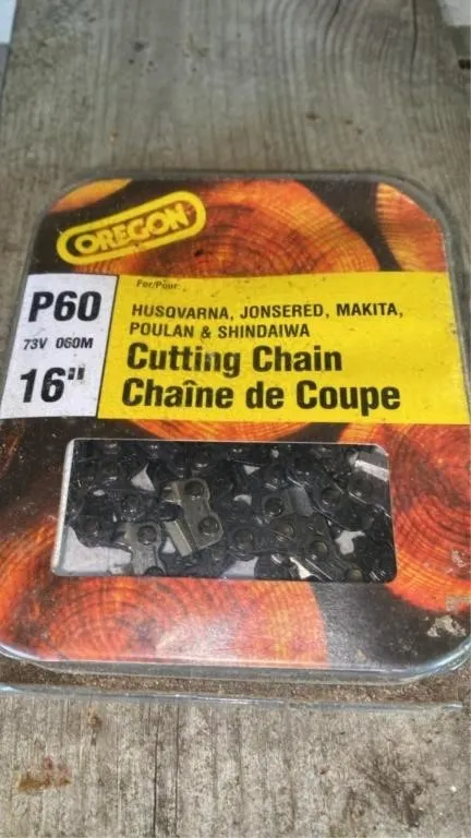 16in cutting chain P60 - unused