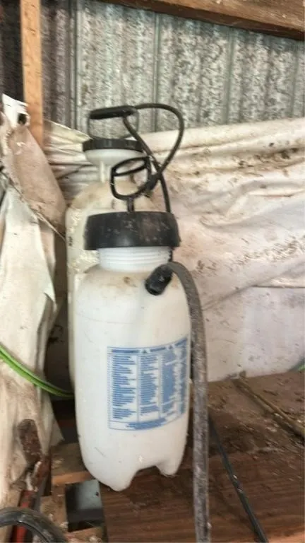 Two sprayers