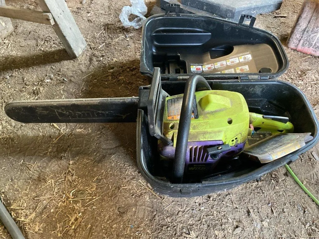 Poulan 40cc 18in chainsaw