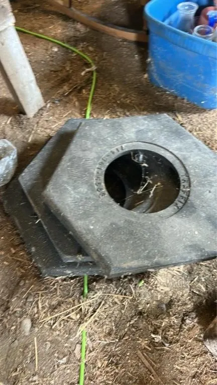 Construction cone bases