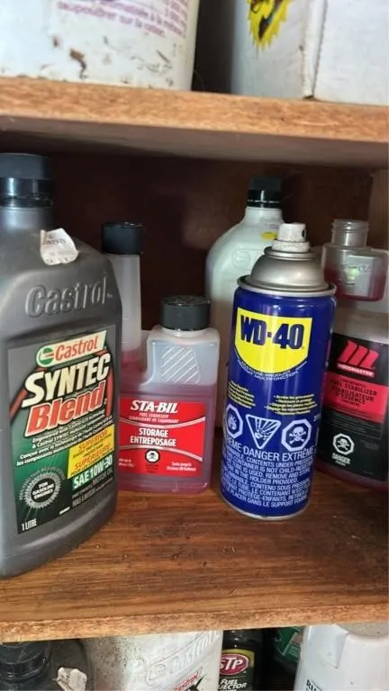 Fuel stabilizer / oil