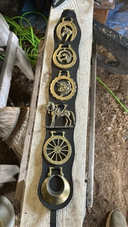 Horse brass
