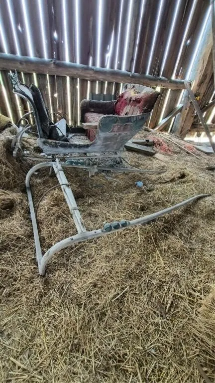 Antique Horse Sleigh