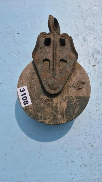 Antique Pulley