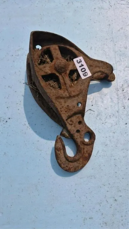 Antique Pulley