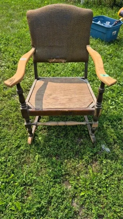 Antique Rocking Chair