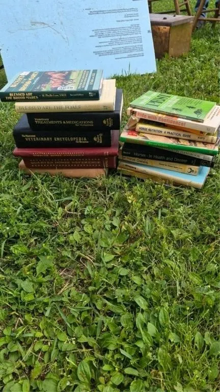 Horse Health Books