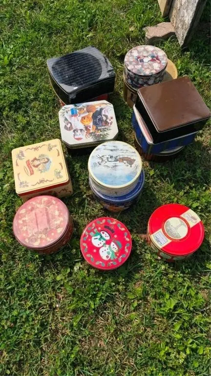Quantity of Tins