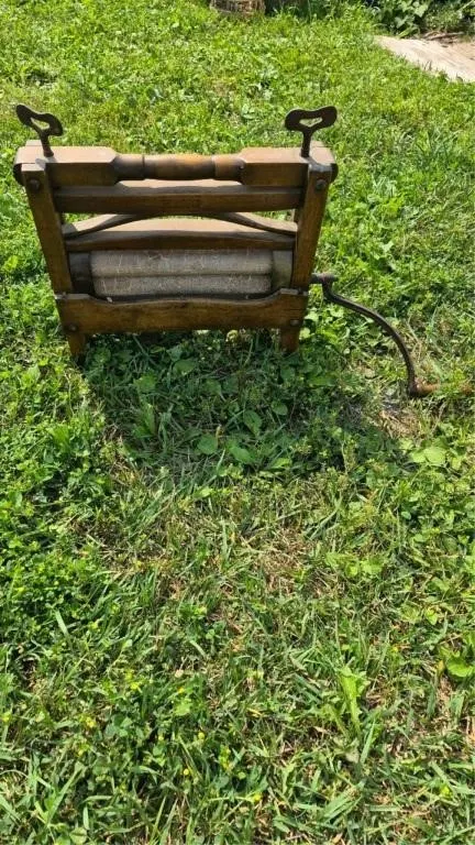 Wringer Washer Attachment