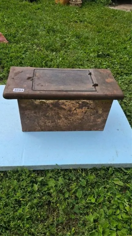 Antique Copper Boiler