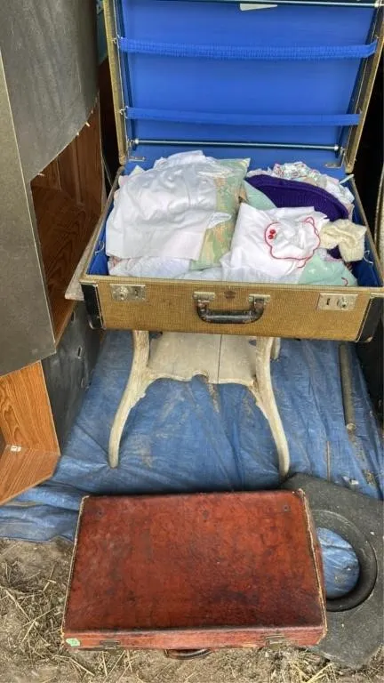 Two Vintage suitcases