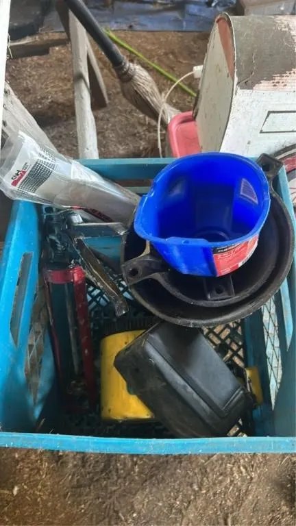 Milk crate / timer/