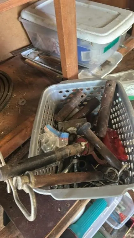 Tractor pins