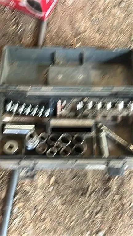 Toolbox full of sockets