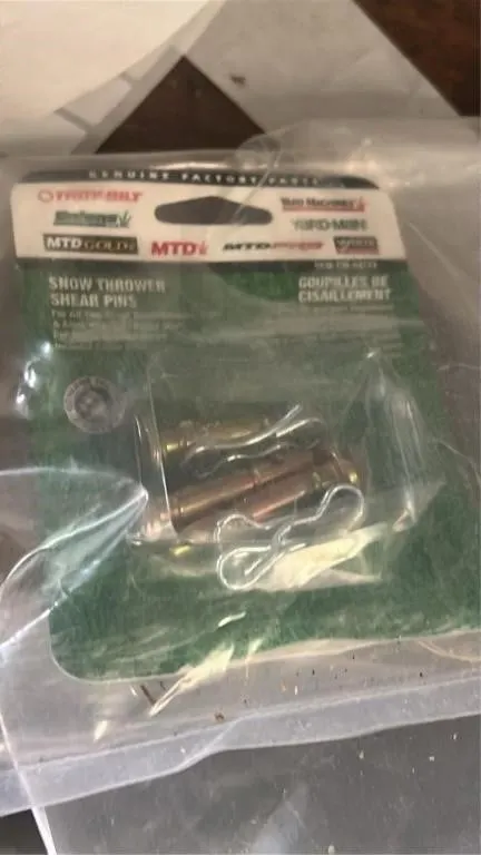 Shear pins
