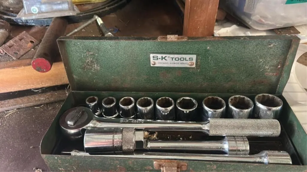 Ratchet set sae