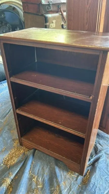 Wood shelf