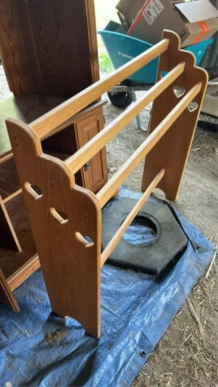 Quilt rack