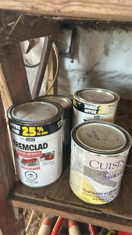 Rust paint