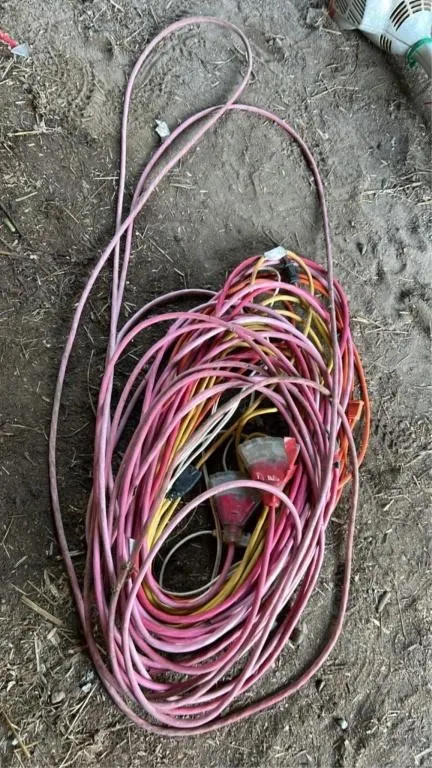 Extension cords