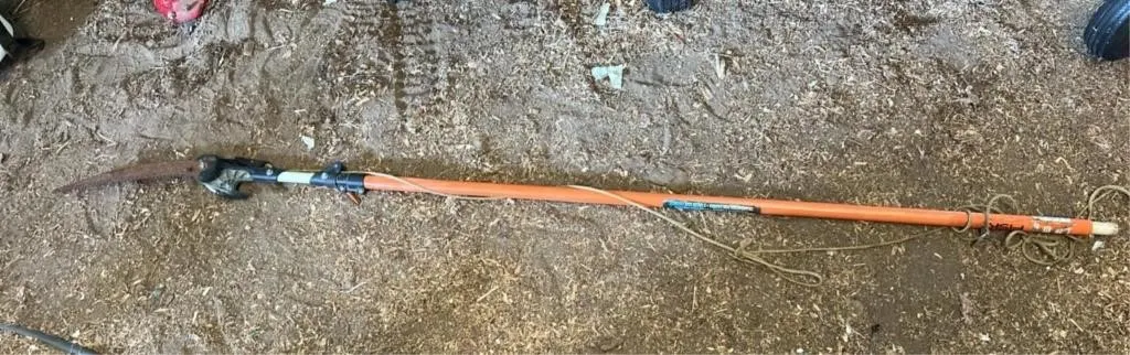 Tree limber with saw