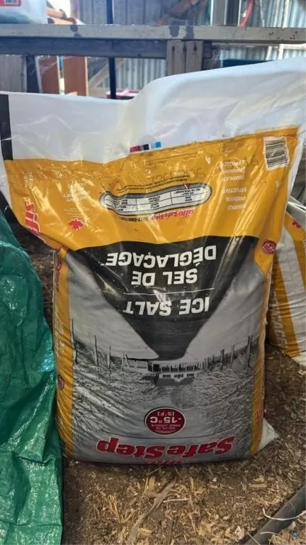 44lb bag of ice salt