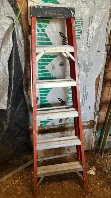 6ft featherlite ladder