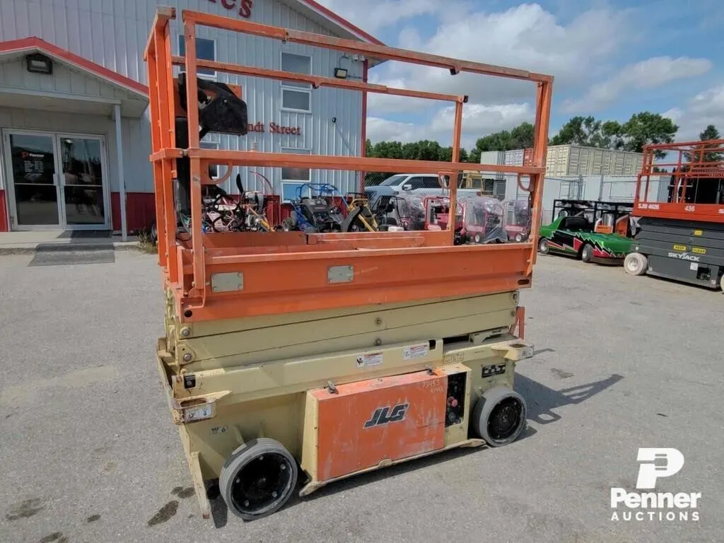 2014 JLG 1932RS Electric Scissor Lift
