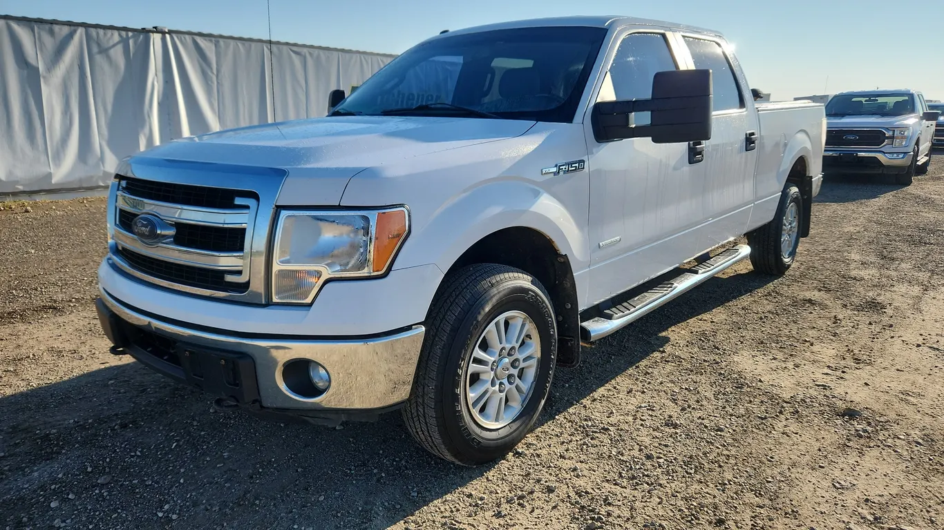 2014 Ford F-150 4x4 XLT 4dr SuperCrew Styleside 6.5 ft. SB