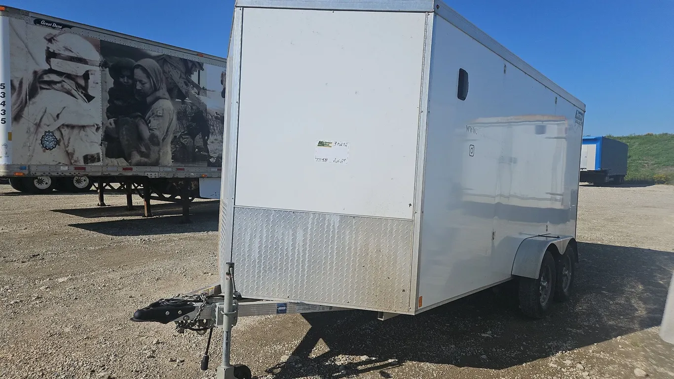 2017 Triton VC-714REB T/A 14ft Enclosed Trailer