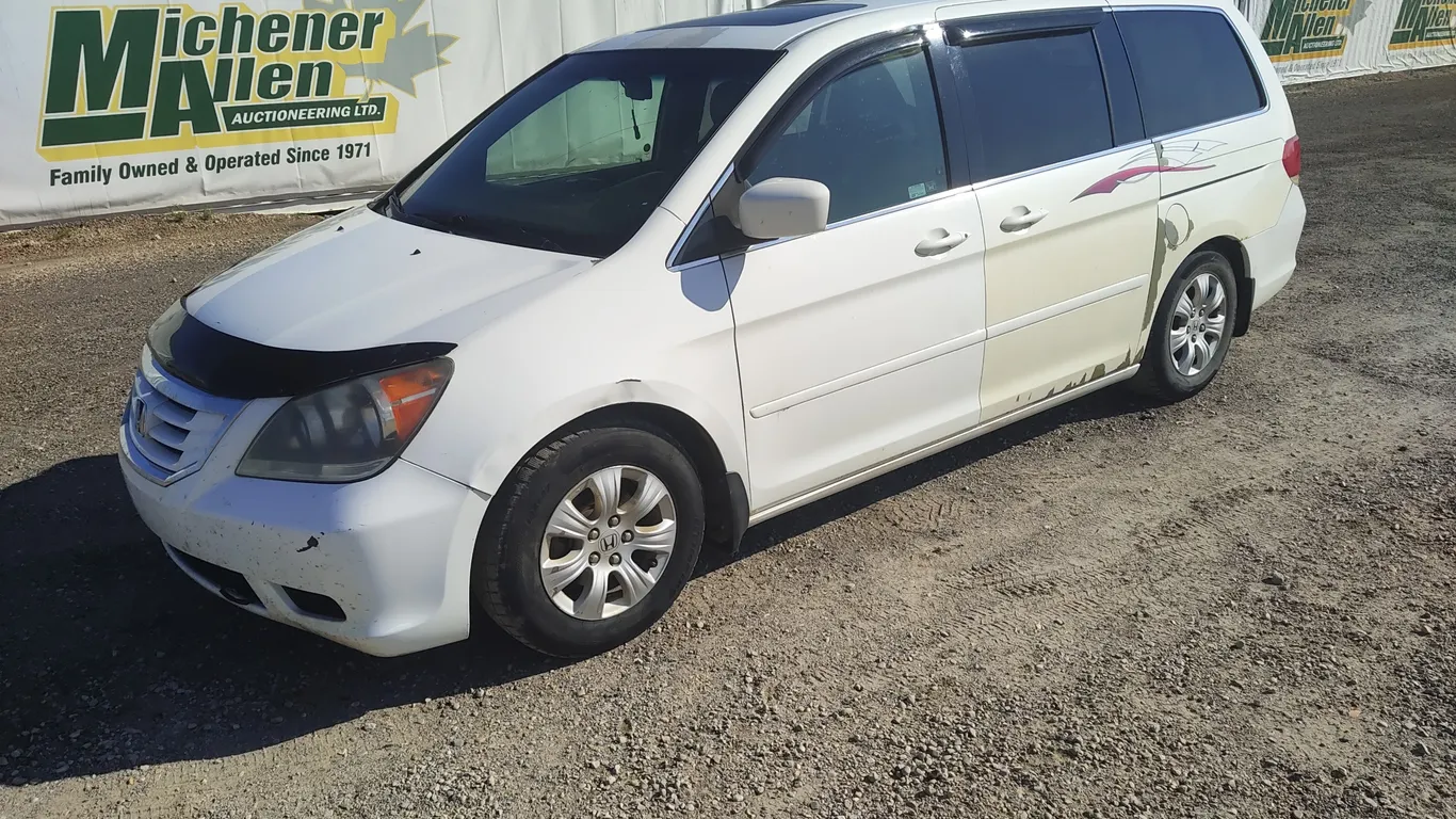 2008 Honda Odyssey