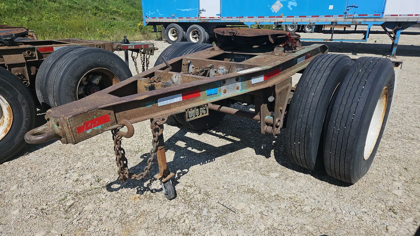 1988 Fruehauf S/A Converter