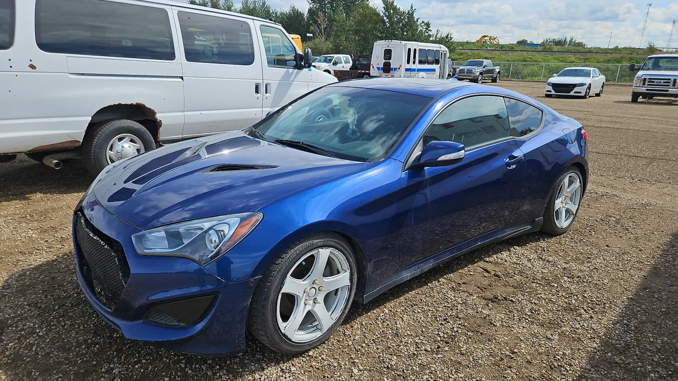 Non-Operable 2016 Hyundai Genesis Coupe