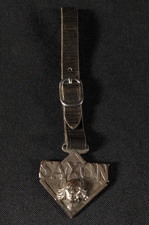 SAXON AUTOMOBILES ADVERTISING WATCH FOB