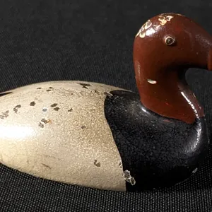 CAST IRON CANVASBACK DUCK PAPER WEIGHT