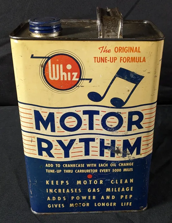 1 GAL OIL CAN WHIZ MOTOR RYTHM