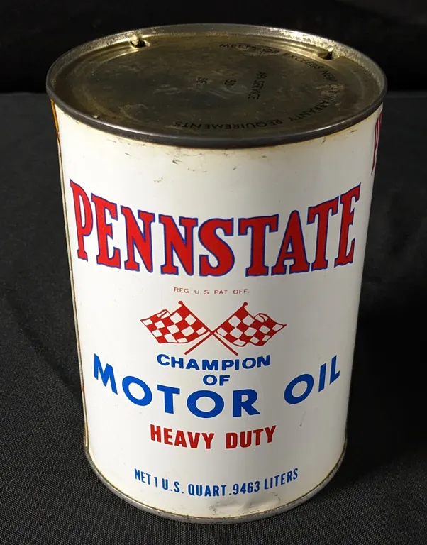 QUART CAN PENNSTATE HEAVY DUTY MOTOR OIL