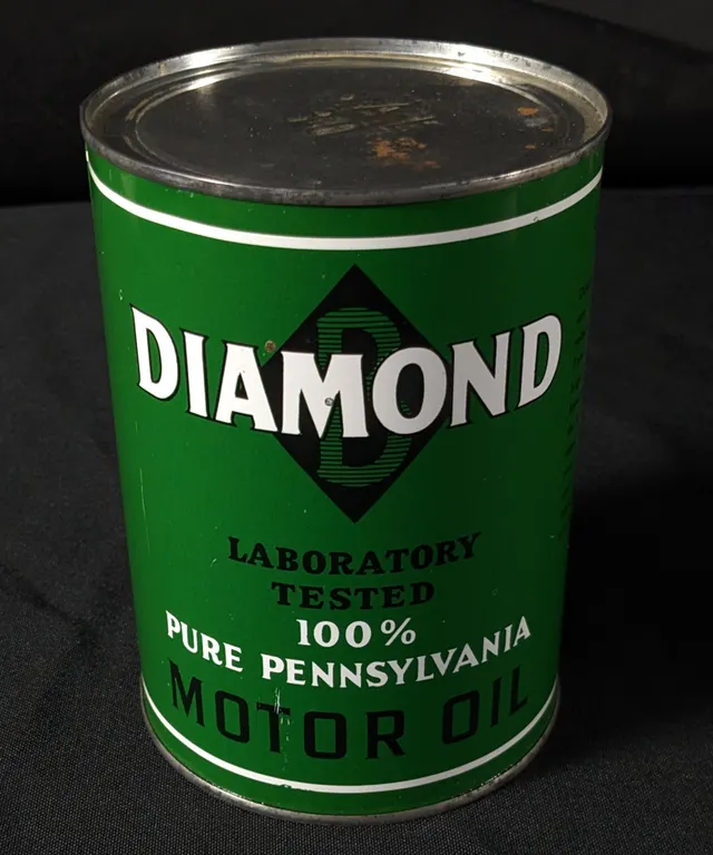 QUART CAN DIAMOND MOTOR OIL