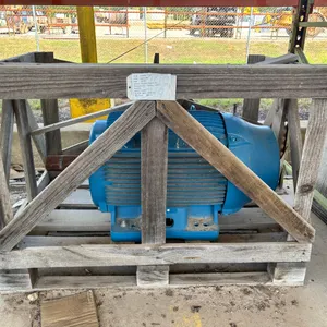 WEG W22 100 HP 3-PHASE 230/ 460V 60 HZ TEFC FOOT MOUNTED UNUSED  ELECTRIC MOTOR