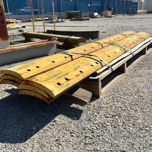 QTY OF 6 UNUSED MOLBOARDS  TO FIT CAT 16H OR 16M