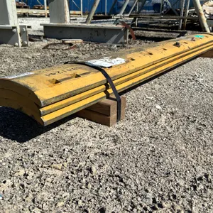 QTY OF 3 UNUSED MOLBOARDS  TO FIT CAT 18M