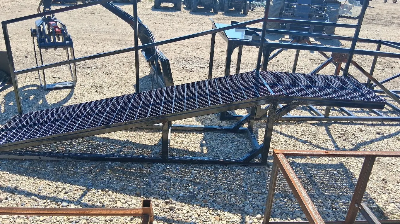 Steel Portable Ramp