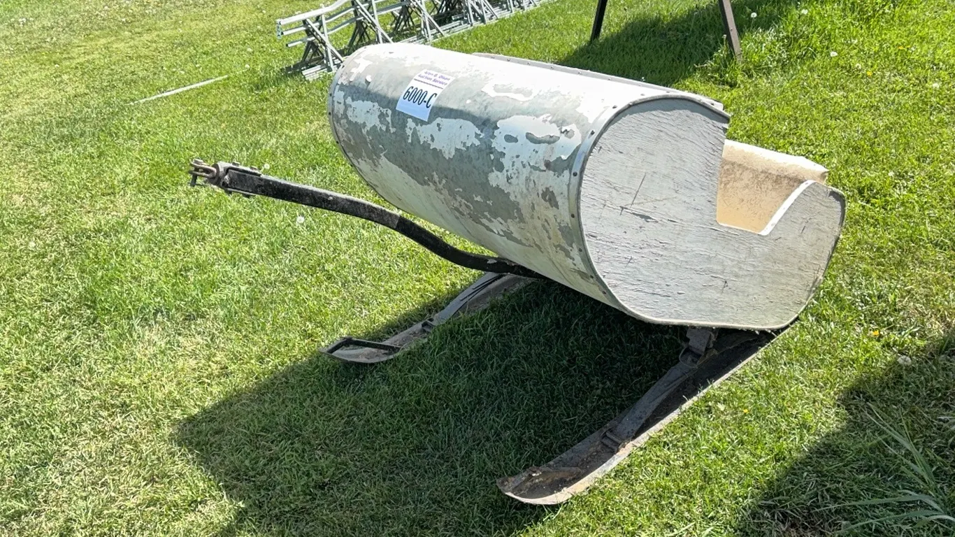 SKABOOSE - DISPERSAL FOR CLARENCE YOUNG - SOLD OFFSITE - EDBERG, AB