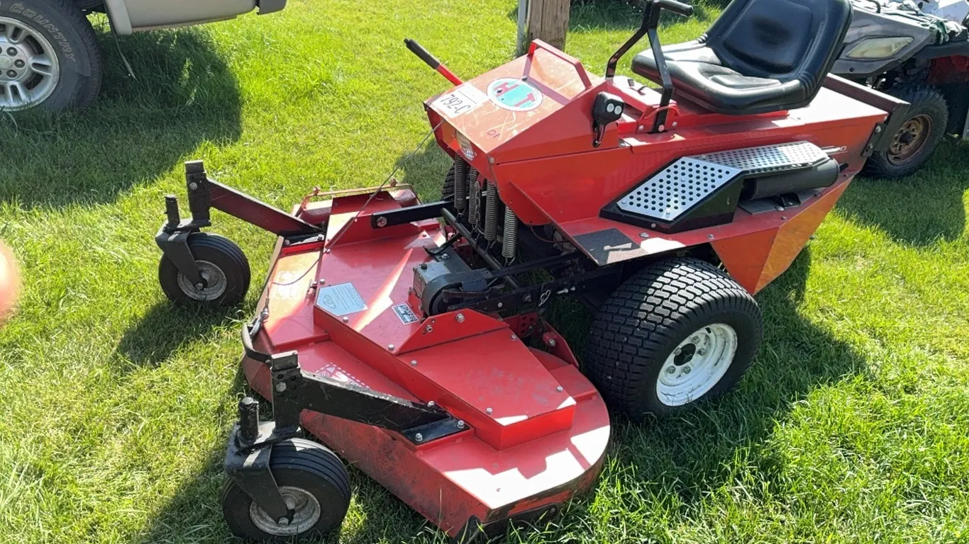 DIENES MODEL 18HT EP FRONT MT LAWN MOWER - s/n 801410 - DISPERSAL FOR CLARENCE YOUNG - SOLD OFFSITE - EDBERG, AB