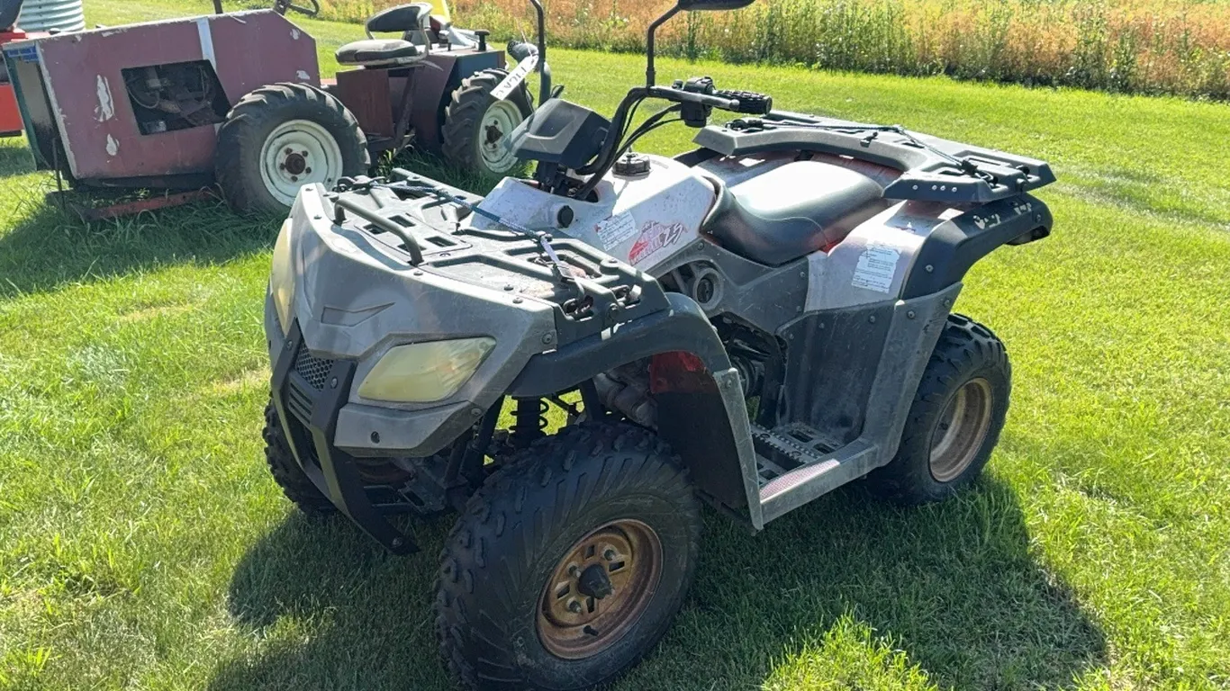 BAJA RIDER TRAIL 250 2WD QUAD - DISPERSAL FOR CLARENCE YOUNG - SOLD OFFSITE - EDBERG, AB