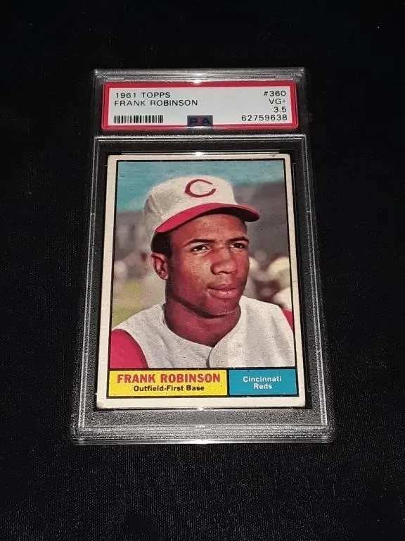 1961 Topps Frank Robinson PSA 3.5