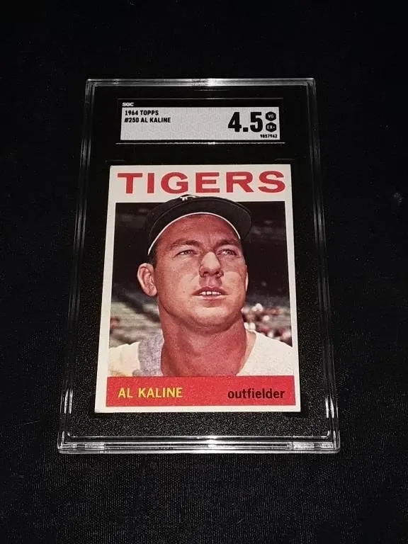 1964 Topps Al Kaline SGC 4.5