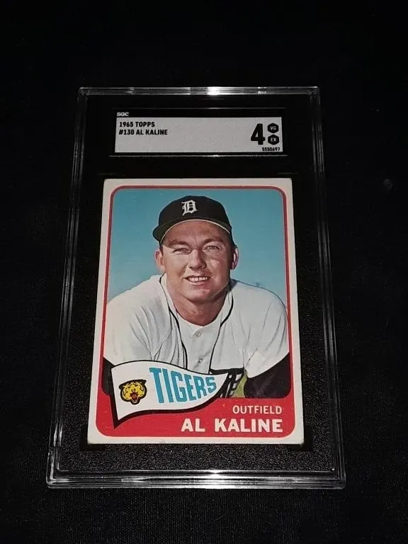 1965 Topps AL Kaline SGC 4