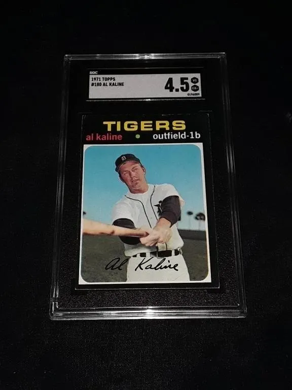 1971 Topps Al Kaline SGC 4.5